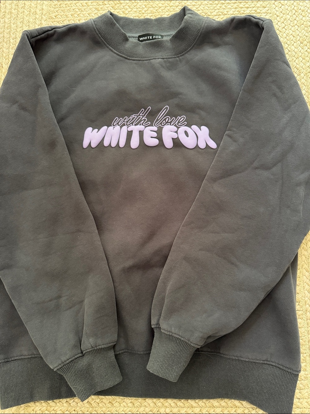 Limited Edition White Fox Crewneck (Brand New)